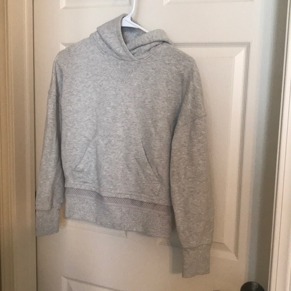 Grey lululemon hoodie
